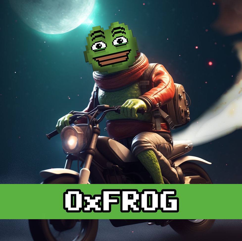 CryptoLavish85's tweet photo. @cryptojack FLOOR IS STRONG!

🐸 0xFrog

The $FROG is here! With an army big enough, anything is possible! We want to gather all the frens &amp; make something memorable together bringing you plenty of gains &amp; LOL's! Join us in making the biggest #meme in #BSC! 

@0xFrog_Coin @0xFrens_NFT https://t.co/3v9aGdjRdu