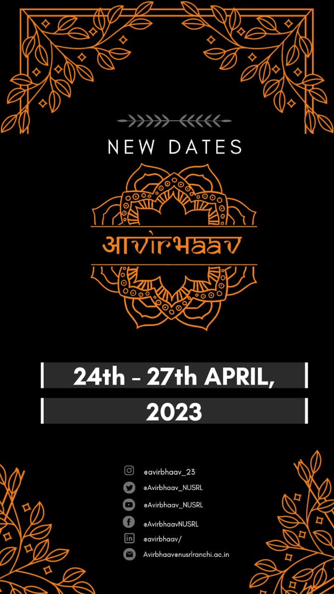Avirbhaav_NUSRL's tweet photo. "Plan me thoda change rehne ka!!" *(In Babu bhaiya voice.) 

Avirbhaav is now arriving on 24th April.

#Avirbhaav #NUSRL https://t.co/2eAAcTlg4M