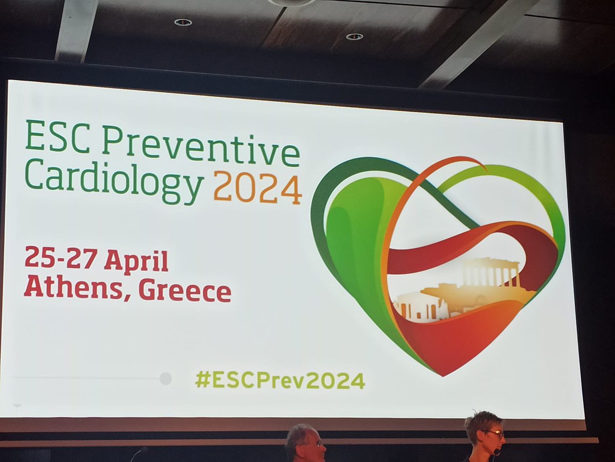 #ESCPrev2023 might be over but we’re already looking forward to #ESCPrev2024 in Athens 😀 
Thanks so much everyone and safe travels home.

#EAPC_ESC #cvprev