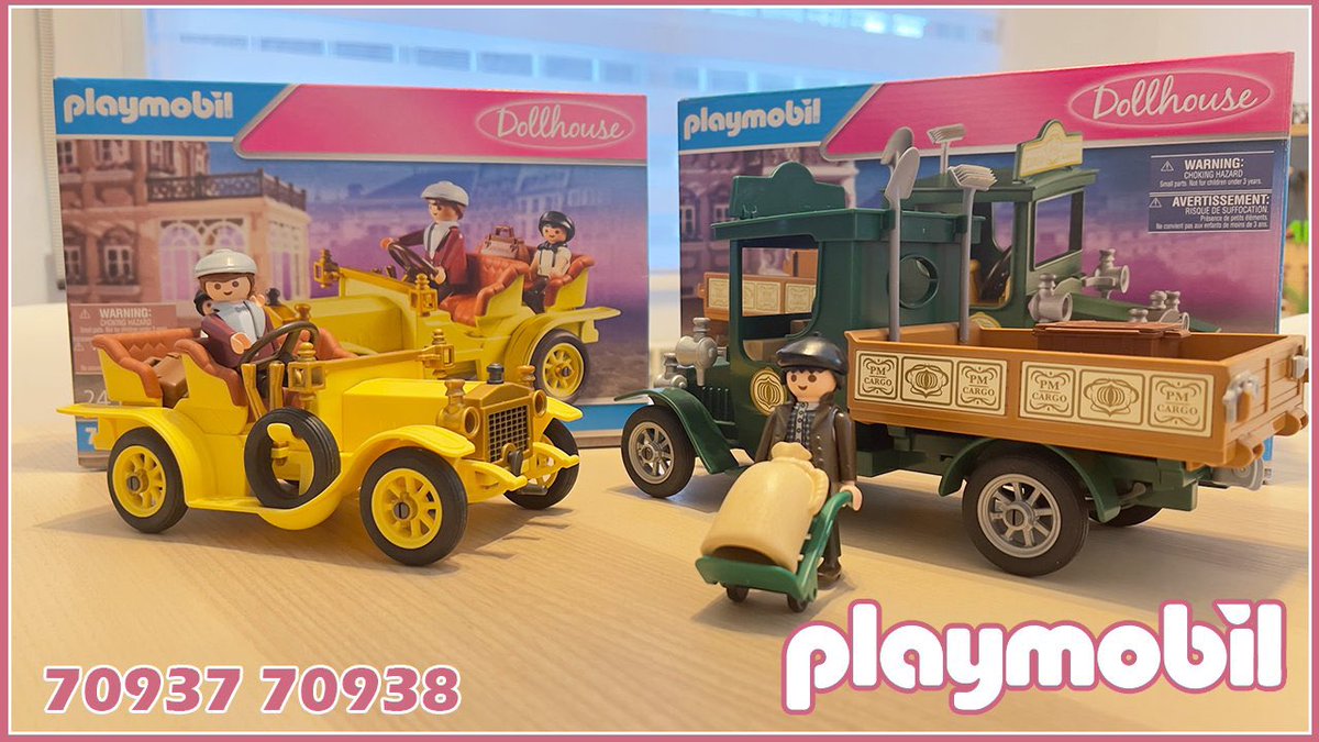 BricklovesS's tweet photo. Hoy nos dejamos enamorar de los coches victorianos de @playmobil ¿te vienes a verlos? #Playmobil #Victoriano 

👉🏼 https://t.co/NVj3tTr1QC https://t.co/6tZxgBGzv2
