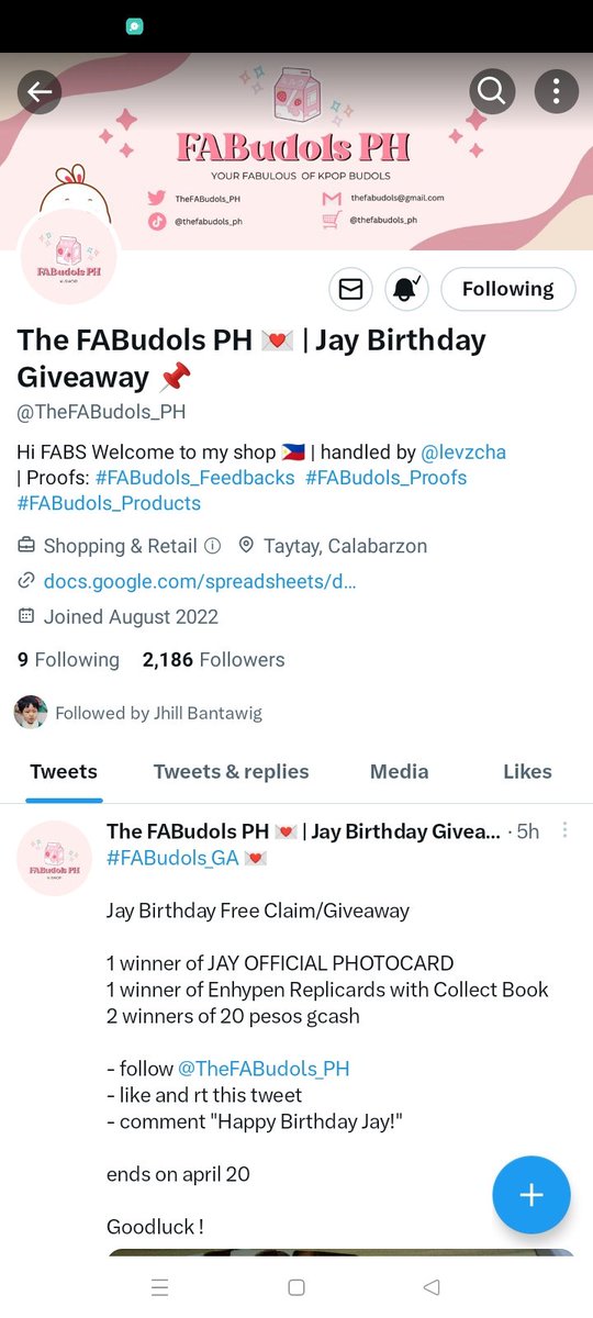 AceClarkson's tweet photo. @TheFABudols_PH HAPPY BIRTHDAY JAY 🥳🎂🎂🎁❤️ @ENHYPEN_members @ENHYPEN  
Goodluck everyone ❤️ https://t.co/h0eQ8z9Vet
