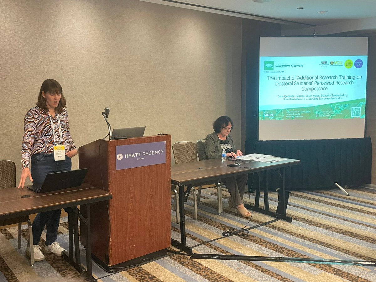 CarlaQuesada5's tweet image. Today it&apos;s my last day at #AERA2023 it&apos;s been a hell of experience but managed to present the work with @samarrs @PAFIU_UAB @AnnaCiraso and spend time with new and old friends. Still 2 presentations left w @hroigester &amp;amp; @LCaudlePhD @EducacioUAB #research #education