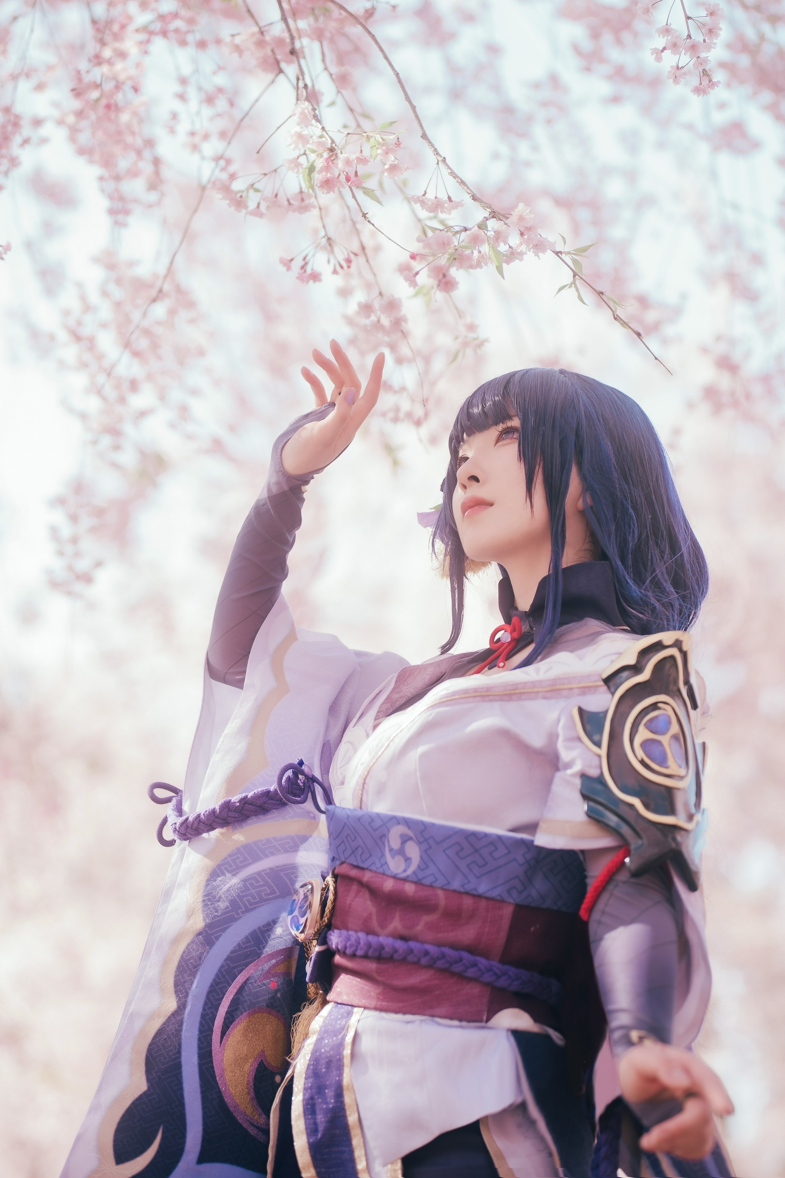 cosplay raiden shogun genshin impact
