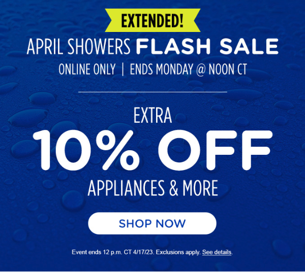 8119Marketing's tweet photo. FLASH SALE now going at @Sears  - get 10% off appliances &amp; more! Please use our link ---> https://t.co/8QCWetUsSt Thanks! #Sears #sale #sales #savings #deals #shopping #shoppingonline #onlineshopping https://t.co/QHssRRTR9E