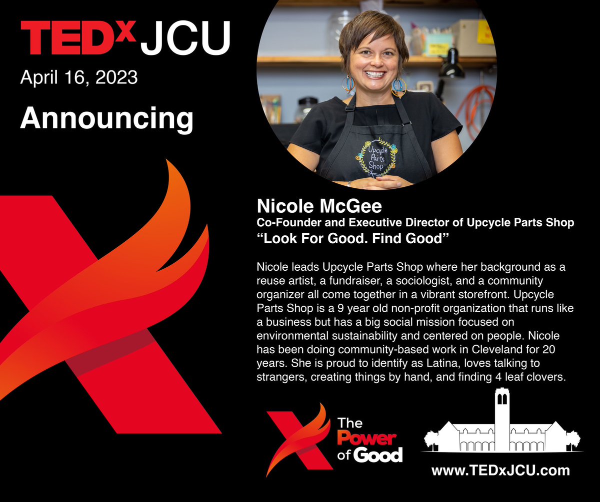 GetItMcGee's tweet photo. TEDxJCU is on Sunday April 16! The event is sold out but livestream is planned to be here: https://t.co/alcg25TOgl and the show starts at 9am. I go on around 9:30. I am excited! #tedxjcu https://t.co/K3CjrPfxX3