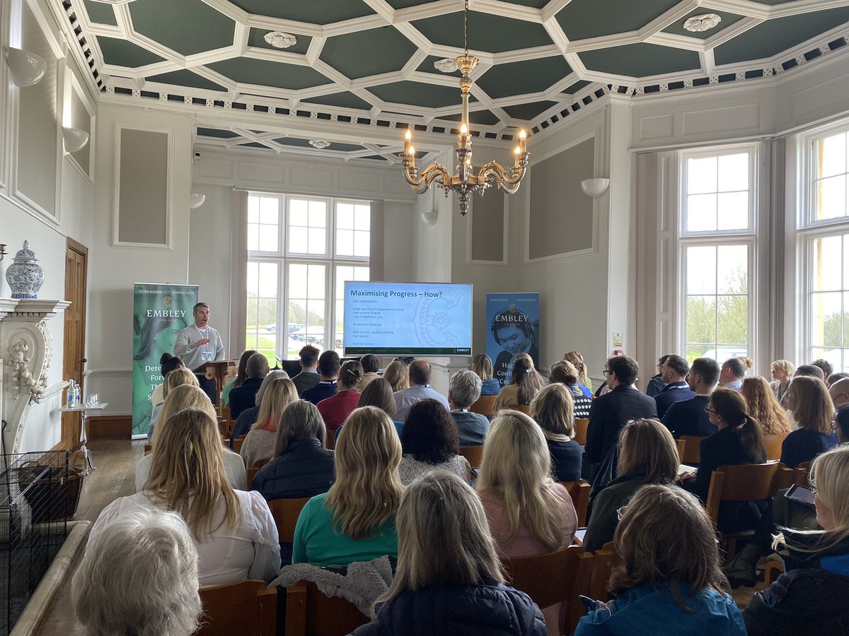 embleymaths's tweet image. Huge thank you to @EmbleyDeputy for such a great Embley Education Conference. Really appreciate and enjoyed the opportunity to speak about maximising progress #embleyconf2023