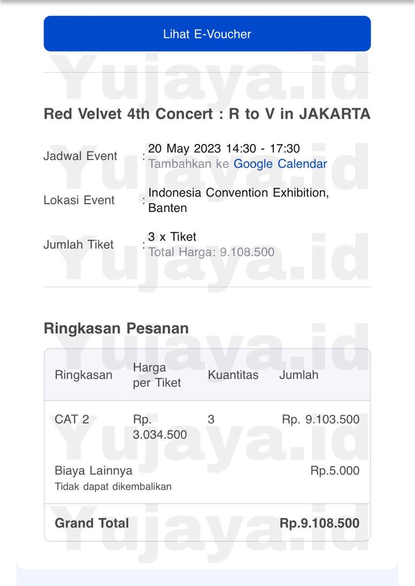 Sold Out 3 tiket . Terimakasih kak <a href="/opek21/">opek</a>