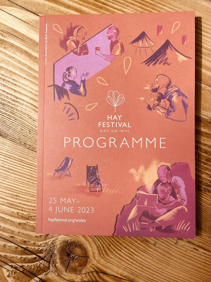 #Inspiration has landed📚😍

Thank you @hayfestival for our beautiful #Programme🤩

We are so excited for #HayFestival2023!😆

#HayFestival #HayOnWye #Summer #Books #BookFestival #BookTown #Reading #ReadingCommmunity #Local #Community #Literature #LiteratureFestival #SummerVibes