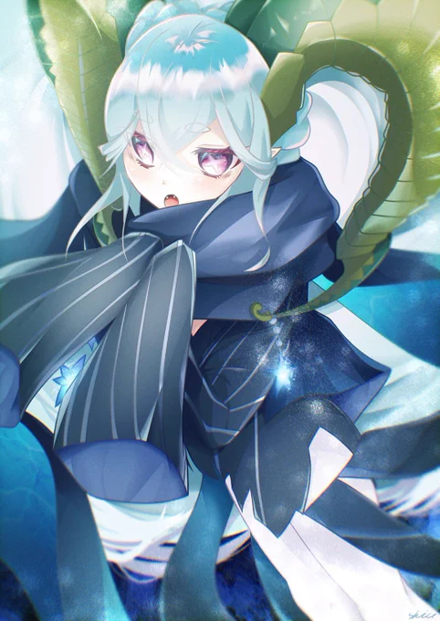 ラーヴァ/ティアマト#FGO #Fate 