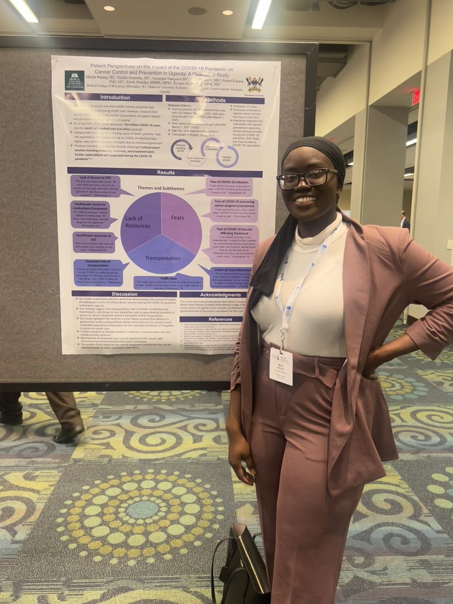 Presented my research at #CUGH2023 😊 can’t wait for day two!