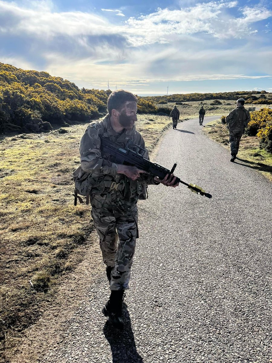 Invictus Company, Glasgow & Lanarkshire ACF tweet media