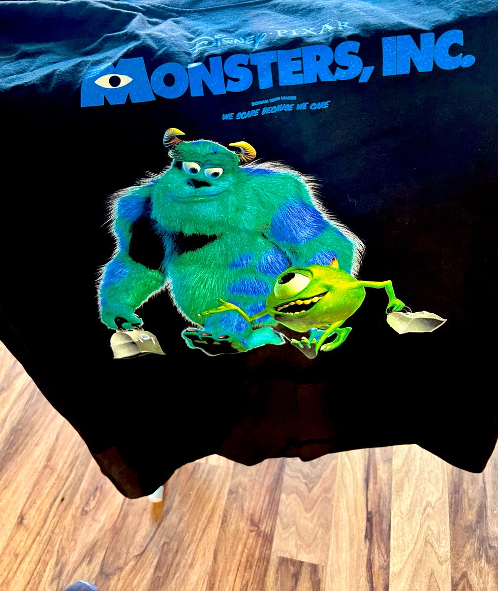BennyBlanco22's tweet image. Its a monsters inc tshirt kinda day imo #mikewazowski ☀️😎