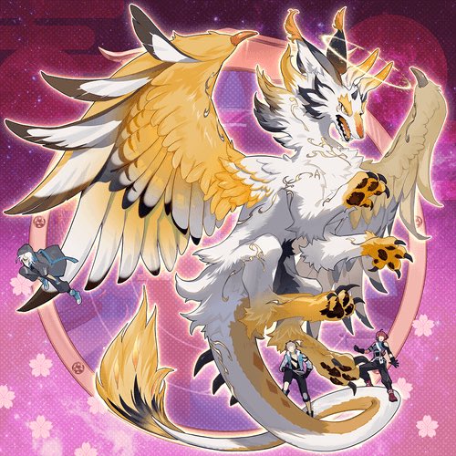 ベビードラゴンが進化しました😍
エッセンスは買い替えてLIFEにしたので、模様と背景が強そうになりました🕺🏻
<a href="/DigiDaigaku/">DigiDaigaku</a> <a href="/gabrielleydon/">Gabriel Leydon</a>