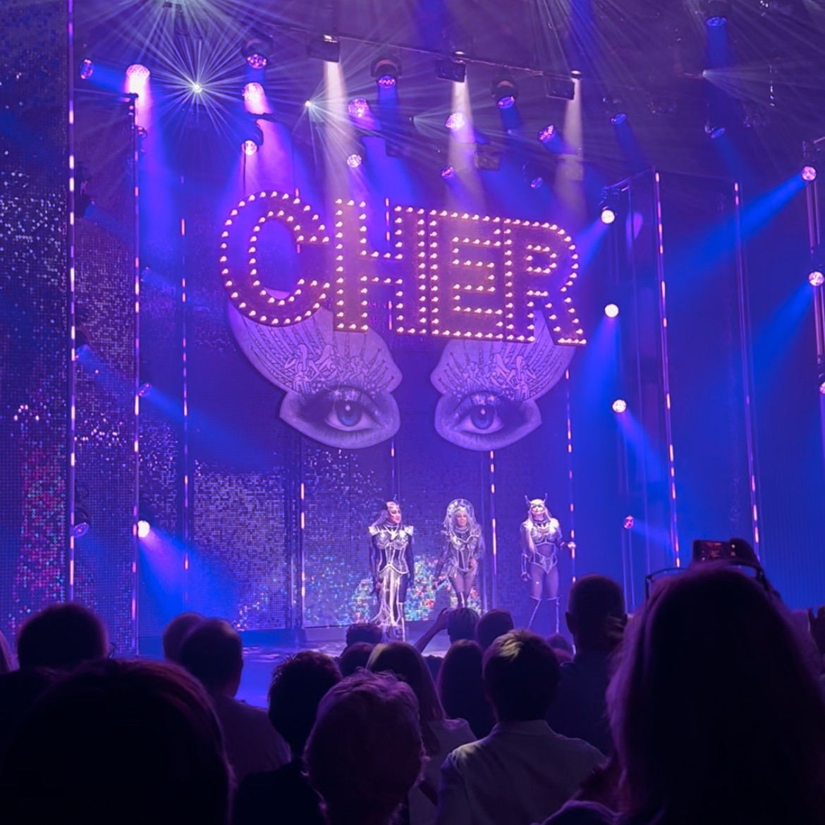 One year ago, #TheCherShow has its European premiere.

How many times did you bitches join us on tour? ✨