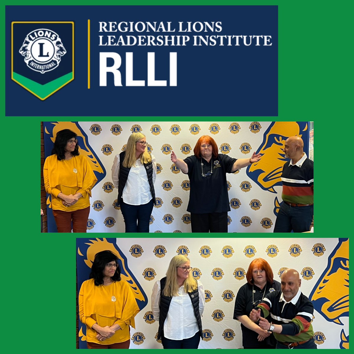 swayoung01's tweet photo. 🦁💚Lions Clubs British Isles Regional Lions Leadership Institute 2023
Looking at Lions Fundamentals, our history, our mission statement, our purposes, our code of ethics with a little bit of role play 🎭
#WeServe #LionsGAT #LionsGLT #LionsInstitute #RLLI #TogetherWeCan https://t.co/wBMceJZrvT
