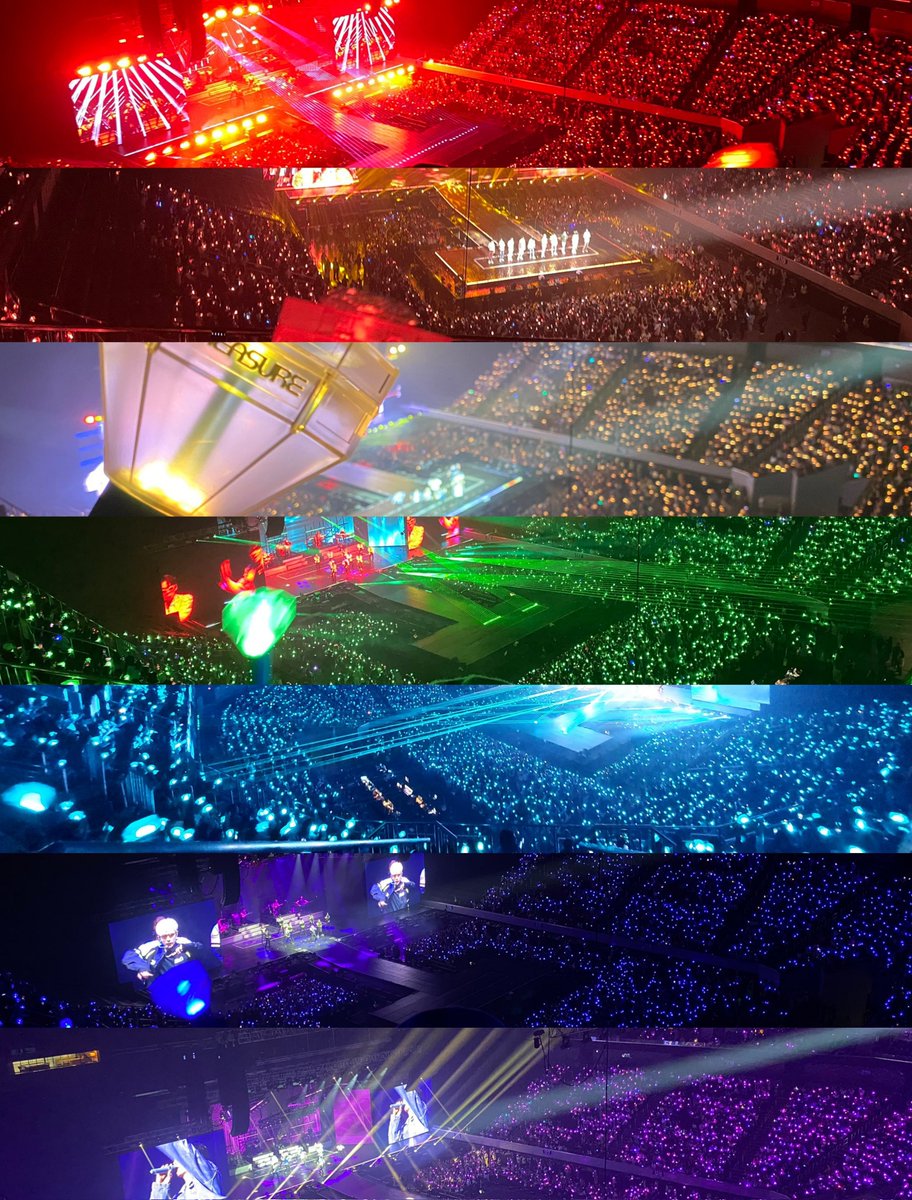 hooniestyles's tweet photo. the teulight syncing alone made beautiful oceans that make up a rainbow ❤️🧡💛💚🩵💙💜 @treasuremembers https://t.co/JkewgW1RRP