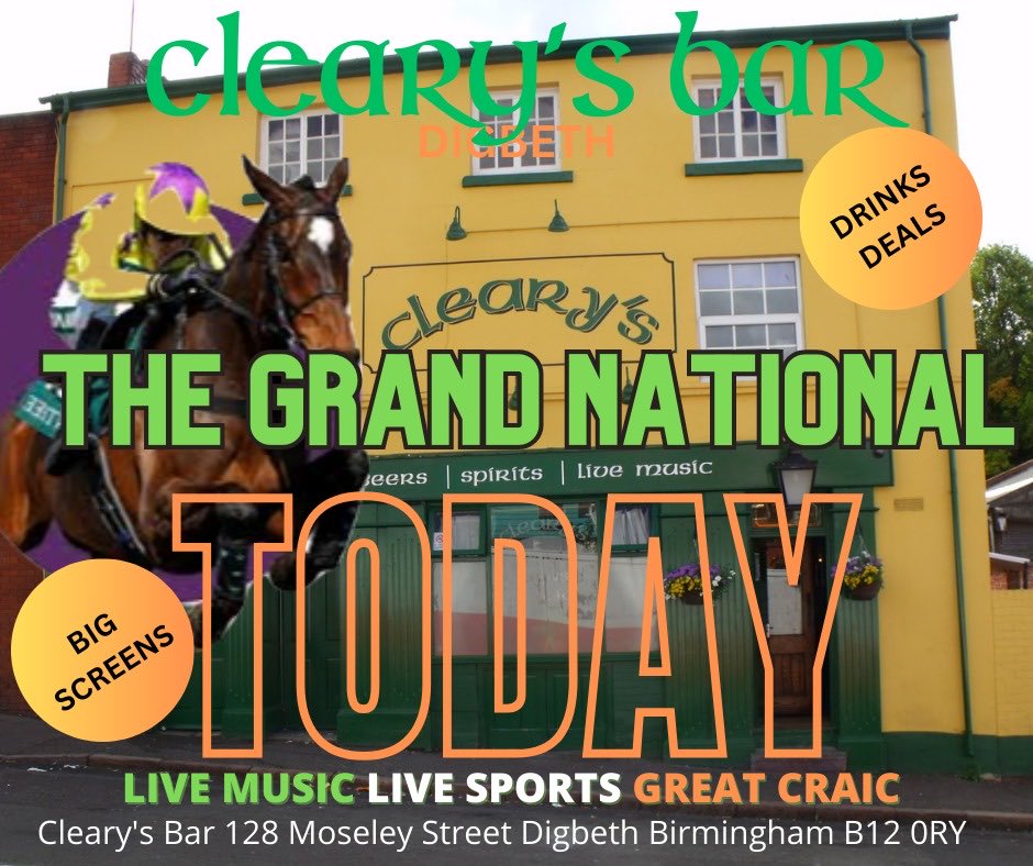 #irishpubs #grandnational #livemusic
