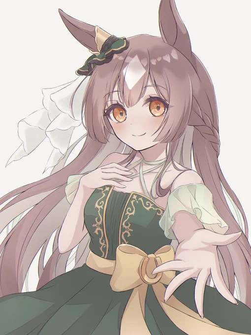 "この手を取って"#サトノダイヤモンド #ウマ娘 