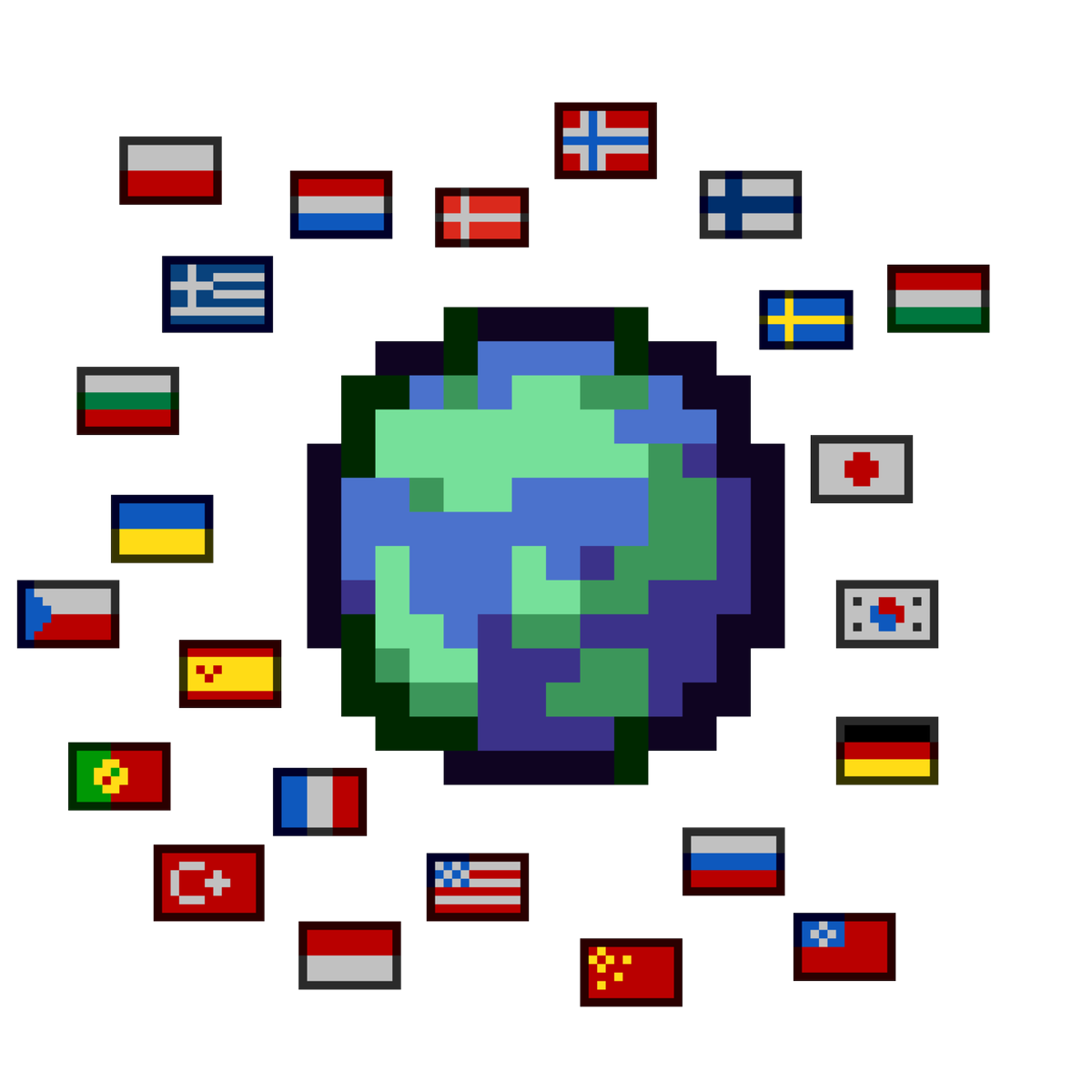AxiscubeXYZ's tweet photo. Another leak for 1.3! Our map will feature all languages that are supported by Minecraft. https://t.co/XtsMpoaSfb