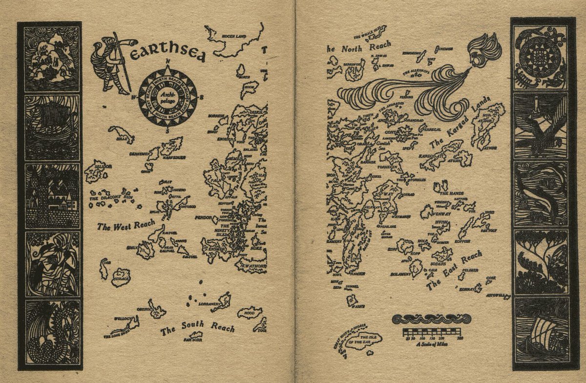 A Wizard of Earthsea - Ursula K. Le Guin
