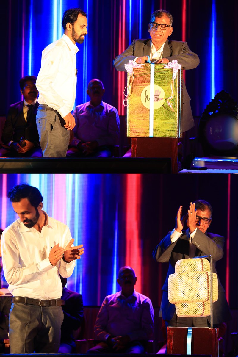 Lexrise_India's tweet photo. Inauguration of Lexrise Decorative Bamboo light at Mangalore.
#lexrise #leksalighting #decorativelighting #lightingdesign #bamboolights #bambooproducts https://t.co/eDaJxr26az