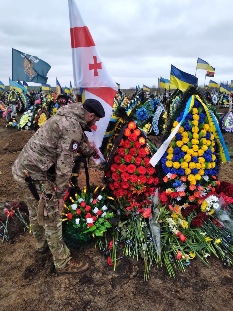 Caucasus_Legion's tweet photo. მშვიდად დაიძინე ჩვენო ძმაო არსენ! 🙏 https://t.co/wUdw17gW5A