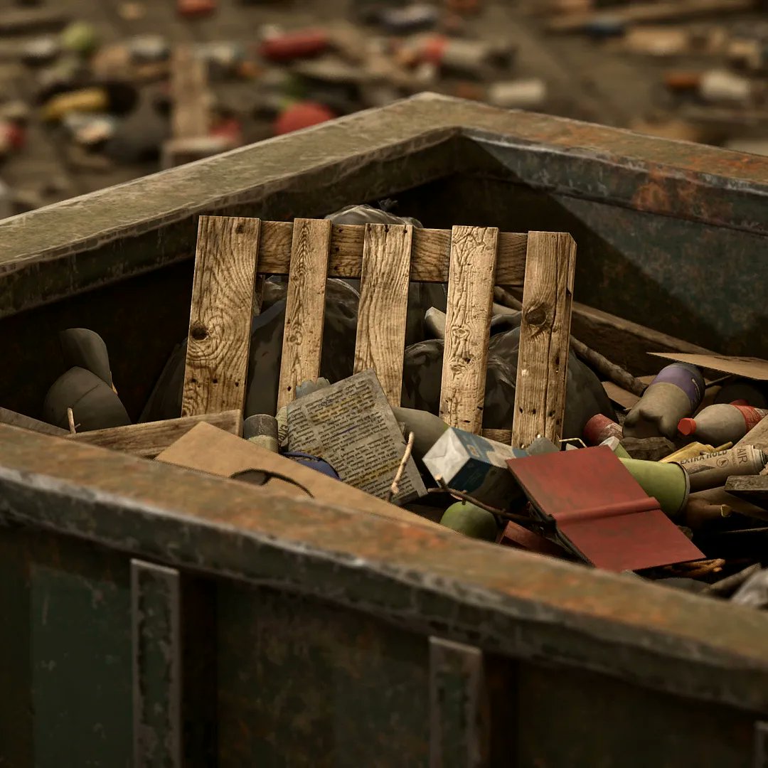 PolySphere3D's tweet image. Unreal Engine 5.1 🟠 Trash City pack is available on Unreal Marketplace! 🚮

#unrealengine5 #unrealengine4 #unrealengine #ue5 #UE4 #3dart #3dmodeling