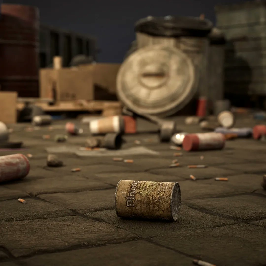 PolySphere3D's tweet image. Unreal Engine 5.1 🟠 Trash City pack is available on Unreal Marketplace! 🚮

#unrealengine5 #unrealengine4 #unrealengine #ue5 #UE4 #3dart #3dmodeling