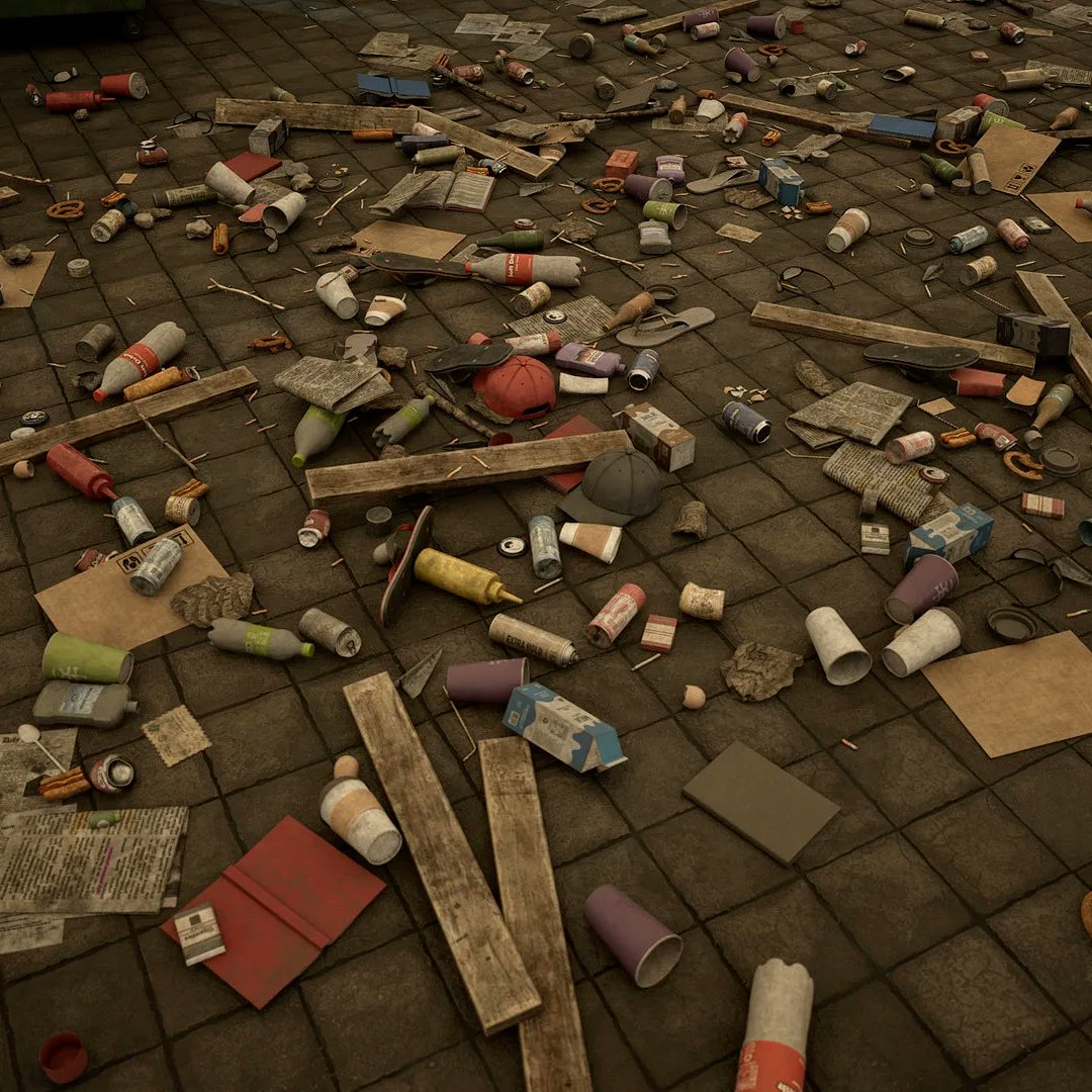 PolySphere3D's tweet image. Unreal Engine 5.1 🟠 Trash City pack is available on Unreal Marketplace! 🚮

#unrealengine5 #unrealengine4 #unrealengine #ue5 #UE4 #3dart #3dmodeling