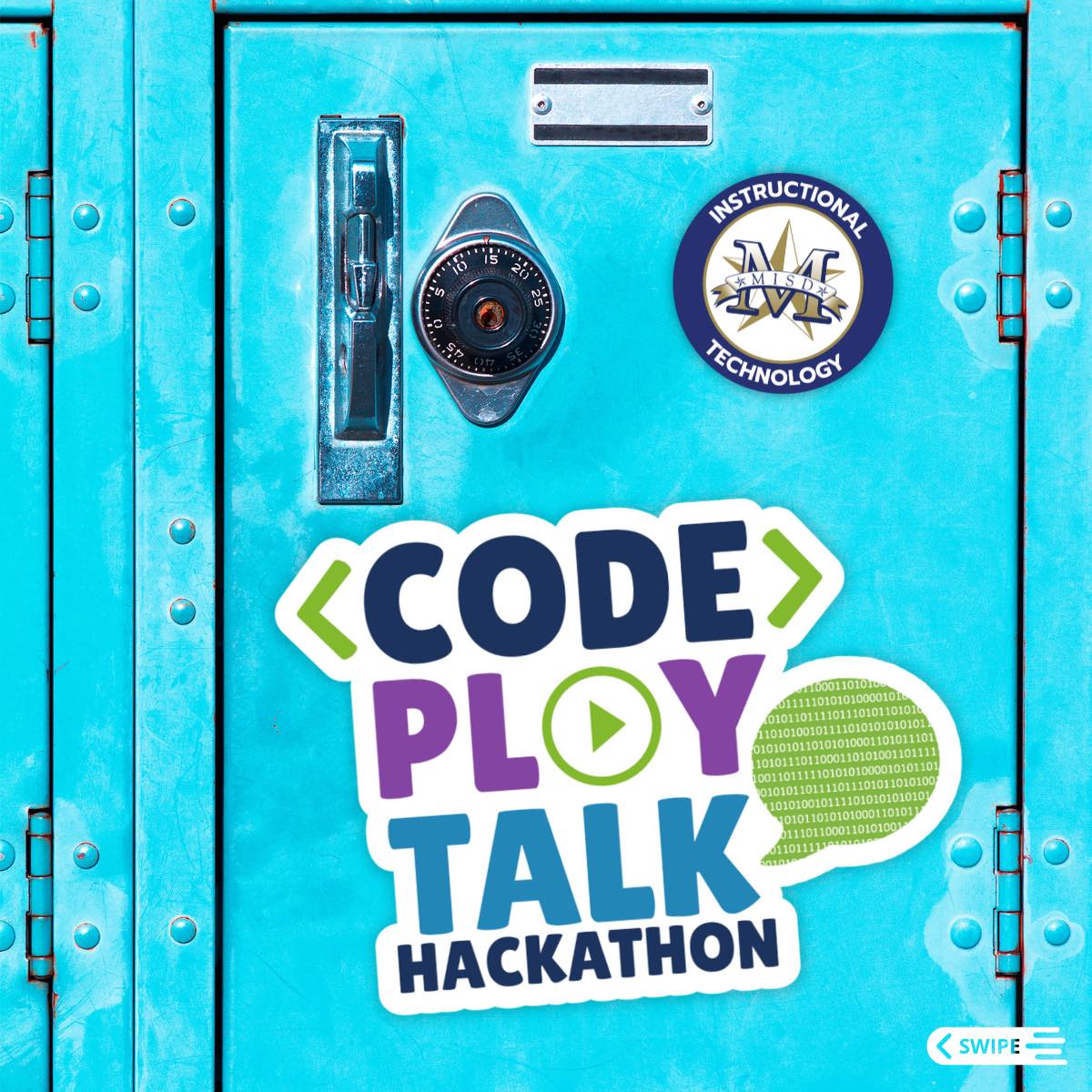 Today's the day! If you want to see some amazing students do some amazing things with coding and technology, come out to @RalphHPoteetHS this morning for our Hackathon! Good luck to all of our teams today! @MISDiTech @mesquiteisdtx #MadeToExcel #ExcellenceAlways