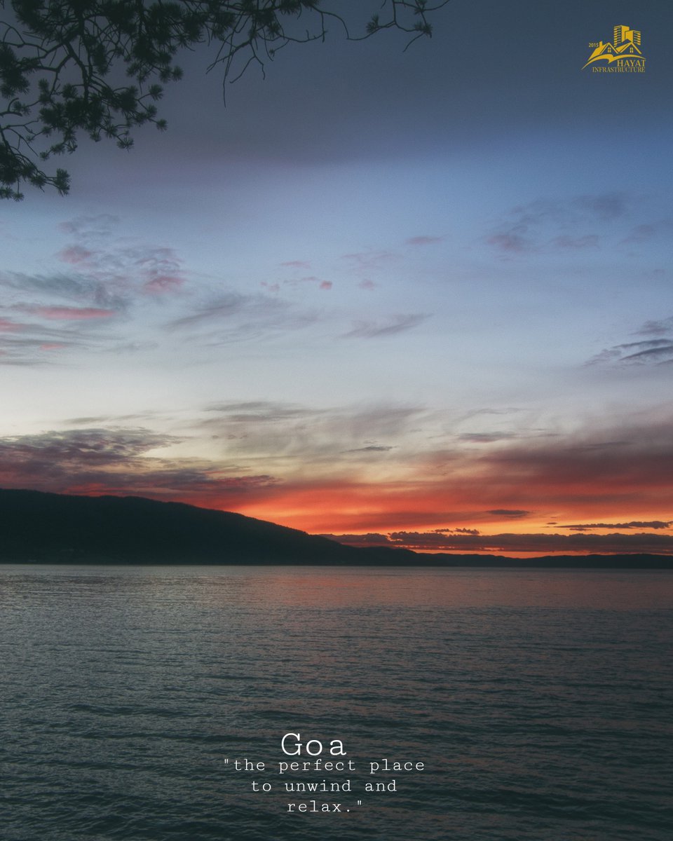 HayatInfrastru3's tweet photo. GOA

"the perfect place to unwind and relax."

#hayatinfrastructure #realestate #goadiaries #goabeach #nature #instagram #instarealestate #instarealestatemarket https://t.co/PwAMpRMpAz