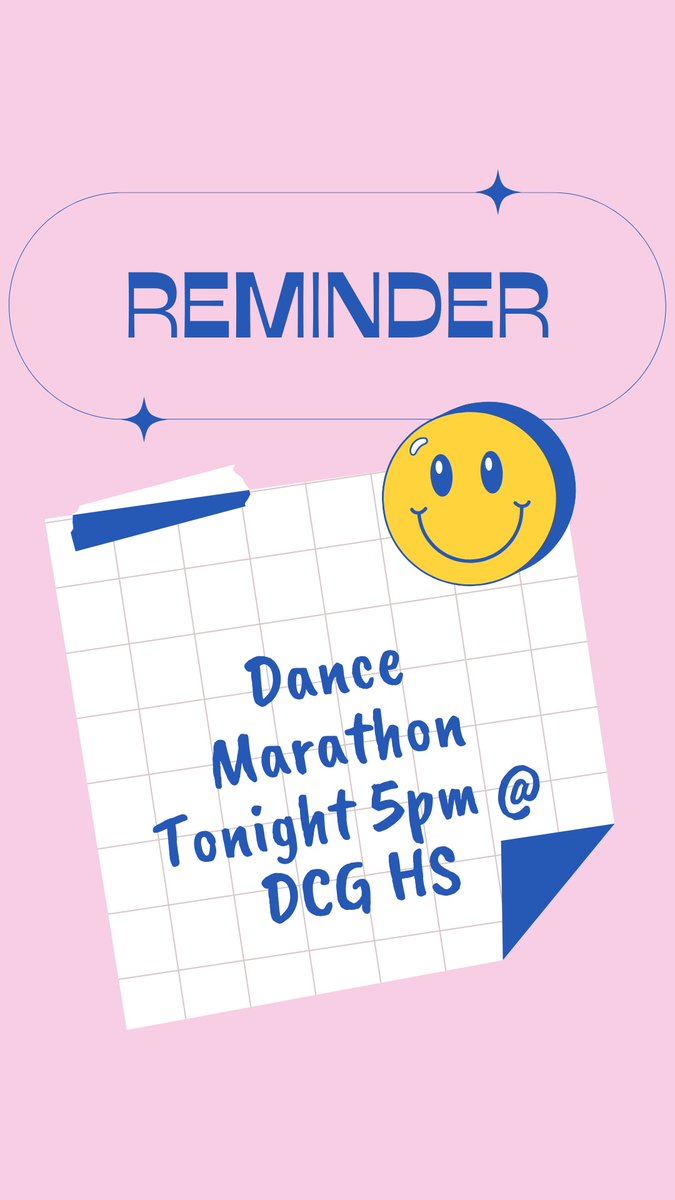 We’re dancing for the kids! See you tonight!