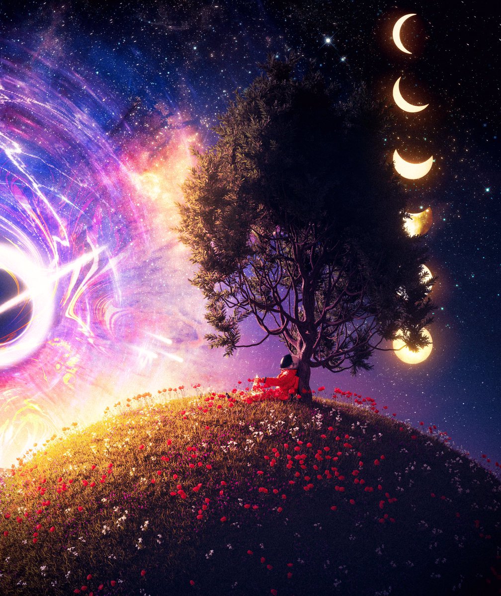 Good morning and happy weekend to everyone 😍✌️

“Galactic gm”// 13 Editions Minted so far 🙌 🔥
-Editions ends in the next 53HRS/27MIN

Collab with <a href="/365hues/">COSMIC</a> grab an edition at just $6.99 or 0.0035 ETH now on <a href="/niftygateway/">Nifty Gateway Studio</a> 
🔗🧵