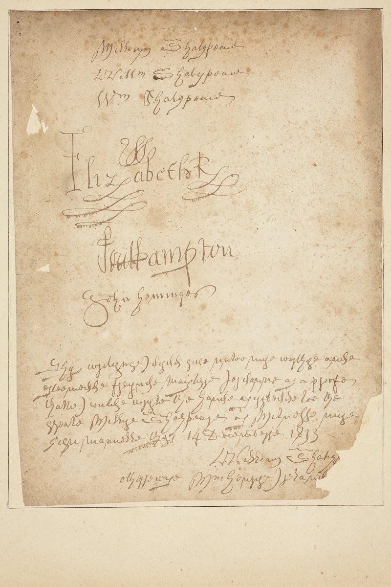 Postcard_Jim's tweet photo. #Archive30 /15
“The record is Always True” is 1 of the #ArchiveMisconceptions risking #FakeNews
This is countered by #Archival work to preserve the record’s evidential & custodial integrity
Even #Shakespeare was forged!
https://t.co/Tk6QwCnAyE
#SBTCollections @ShakespeareBT https://t.co/XO255U4ScU