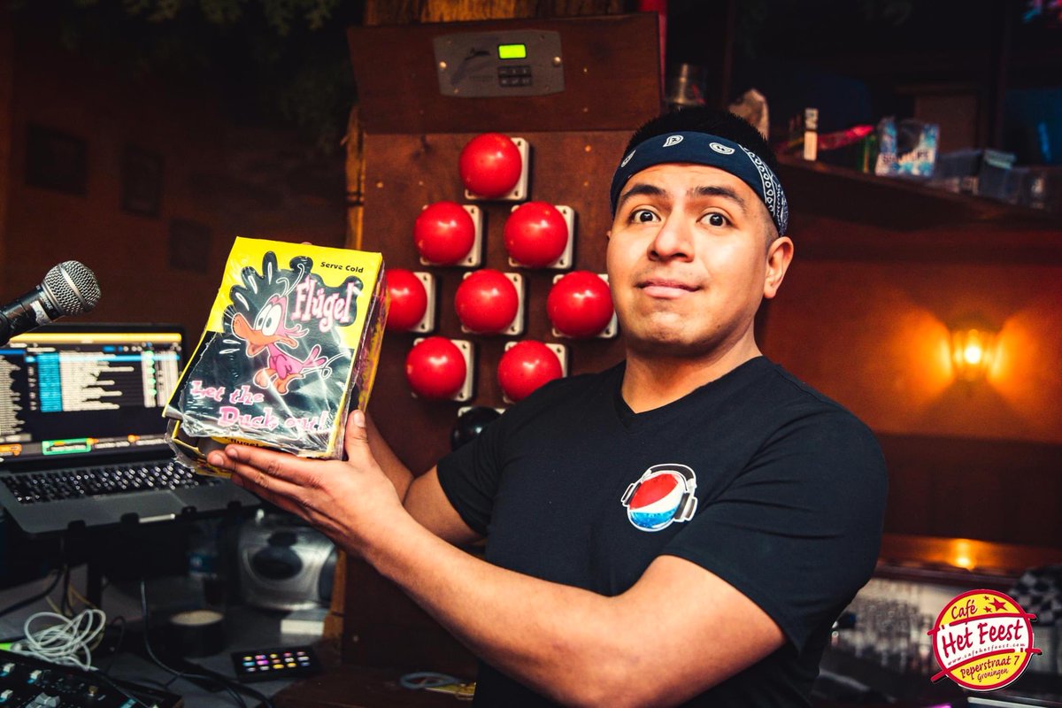 VANAVOND RICHTING HET PITTORESKE GRONINGEN 📍 

🔥 🎉 🍻 <a href="/cafehetfeest_nl/">Cafe t' Feest</a> 

#EnDaarGaatWeerEenDoosjeFlügel | <a href="/BPMbookings/">BPM Bookings</a> | <a href="/flugelnl/">Flügel</a>