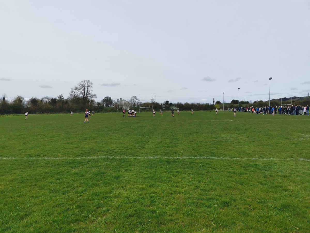 Exciting games here @CillDaraRFC for tge @LeinsterBranch U14 finals.
#FromTheGroundUp #NeverStopCompeting