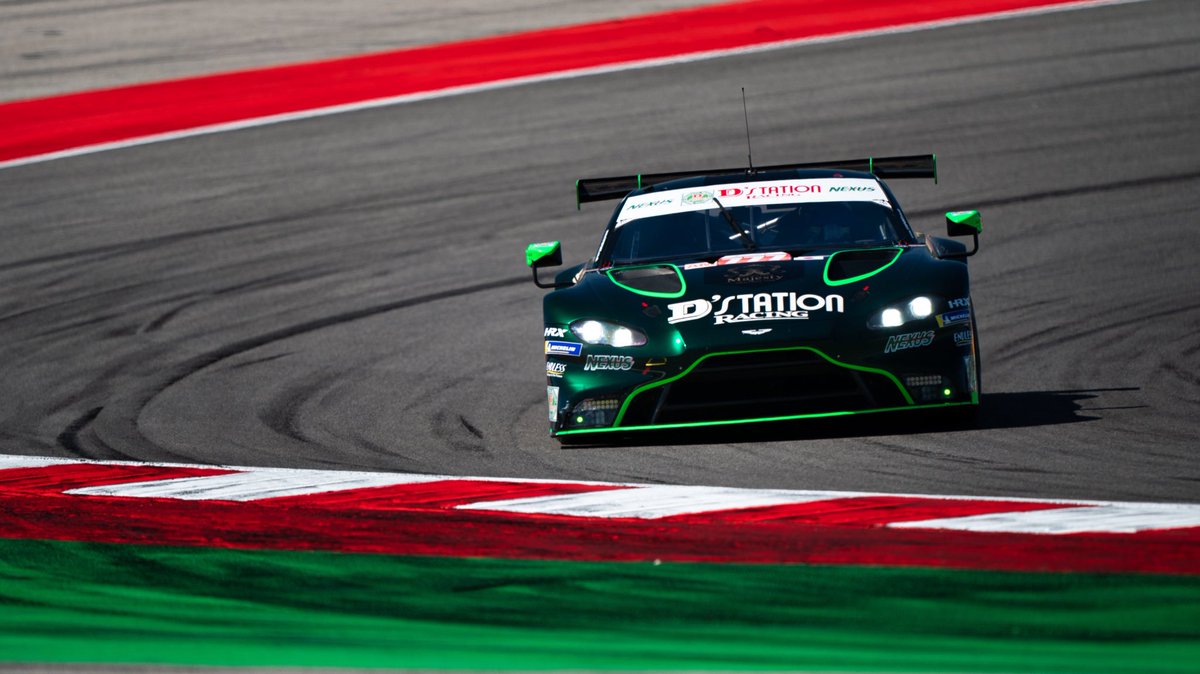 Aston Martin Racing tweet media