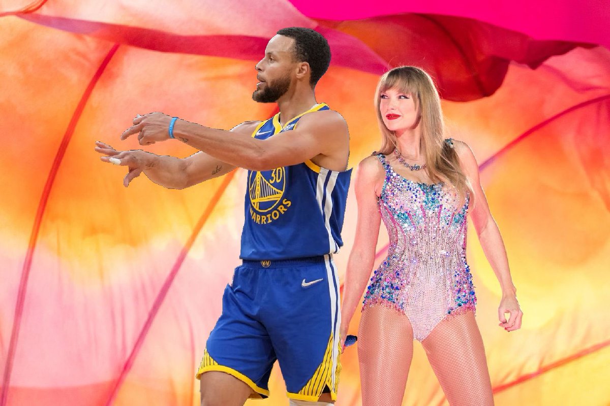 NikkoRMS's tweet photo. Taylor Swift uses bridges in pop songs the way Steph Curry uses three-pointers. No one else has weaponized either ‘thing’ more efficiently, at such high volumes. Absurd high-level-of-difficulty attempts matched w/ historic accuracy. Gamechangers. Thank u for coming to my TedTalk. https://t.co/DwGUMiVoH9