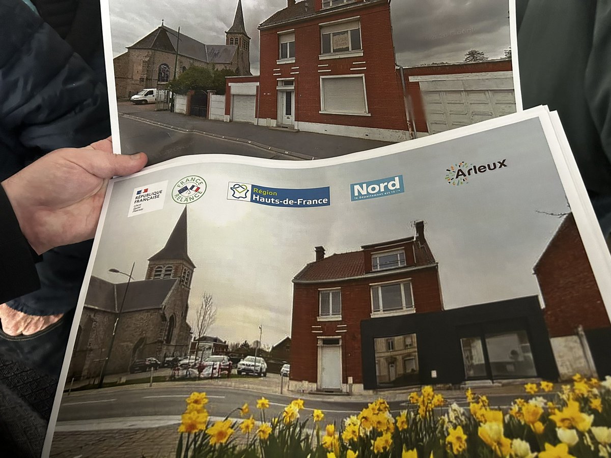 MadyDorchies's tweet image. A #Arleux, visite des chantiers accompagnés par la @hautsdefrance afin d’améliorer la qualité de vie des habitants dans le cadre du dispositif #redynamisation  #centrebourg 
#Arleux peut compter sur la Region #hautsdefrance pour rendre plus attractif son #centrebourg