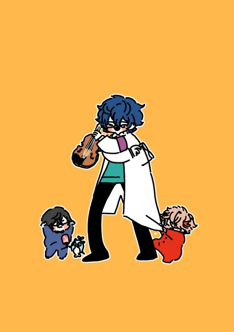 がんばれ赤さんっ! #まめねことレオス #四季彩画 #SeraPic 