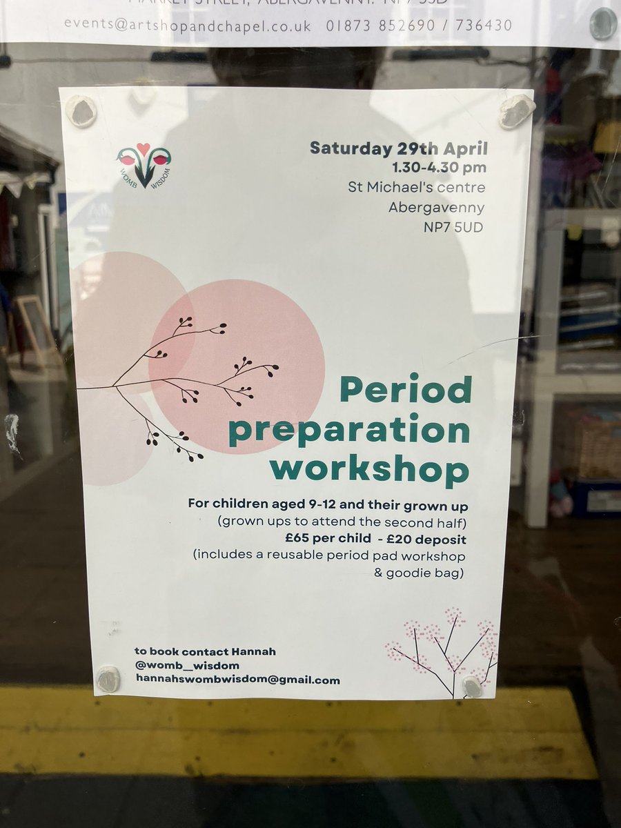 TheSexDoctorUK's tweet photo. Saw this flyer for #Period workshops for young people . Such a fabulous idea #periodpoverty @slimjimbeast @AneurinBevanUHB https://t.co/o5O3aR6S4p