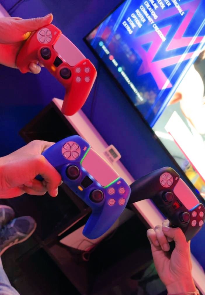 After being an adult the gaming zone hits different 😌