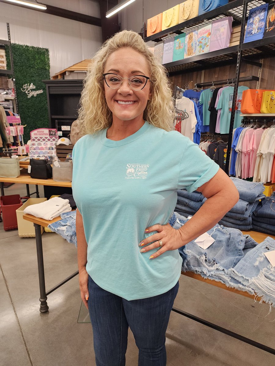 My first taste of love, oh bittersweet
Green on the vine
Like strawberry wine🍓Deana Carter sings it best🎶but our #sofrico tee keeps the memories alive😘
Find your favorite #southernfriedcotton tee in our Williamston store! 
#acewilliamston #strawberrywine