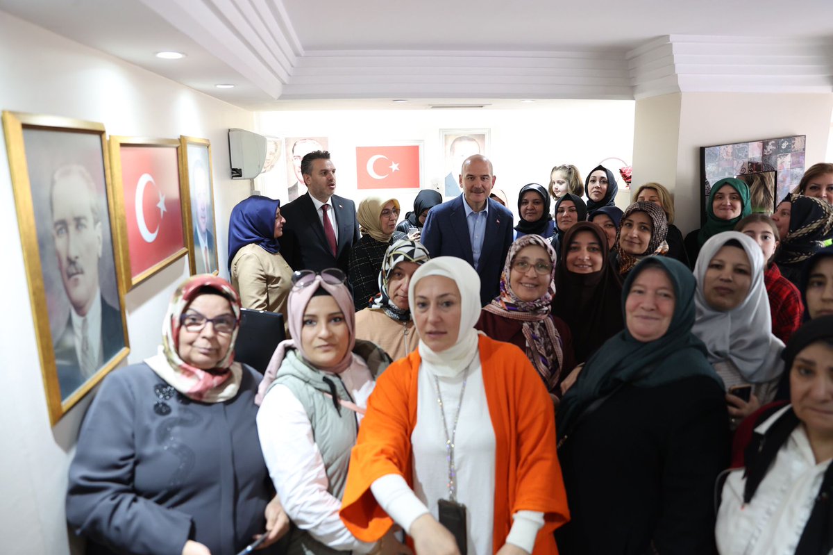 Bugün hep birlikte yeni bir yolculuğa çıkıyoruz:
Çıktığımız yolculuk, #TürkiyeYüzyılı yolculuğudur.

Şişli, 14 Mayıs’a, #TürkiyeYüzyılı’na hazır...