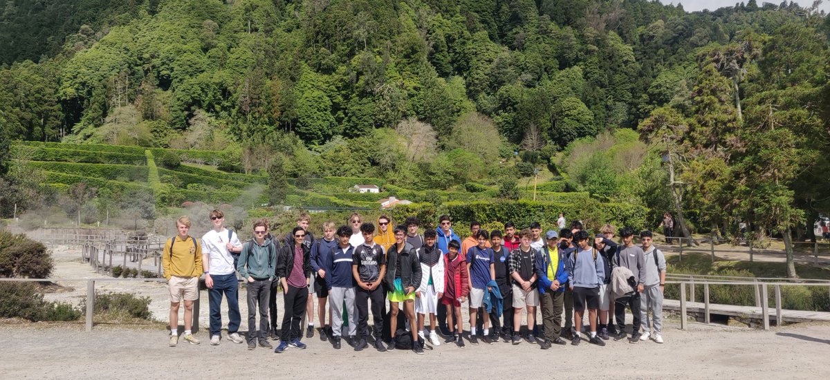 rsgeography's tweet photo. Day 3 in the Azores - Visiting Furnas lake and fumeroles https://t.co/81K6q1VvK3