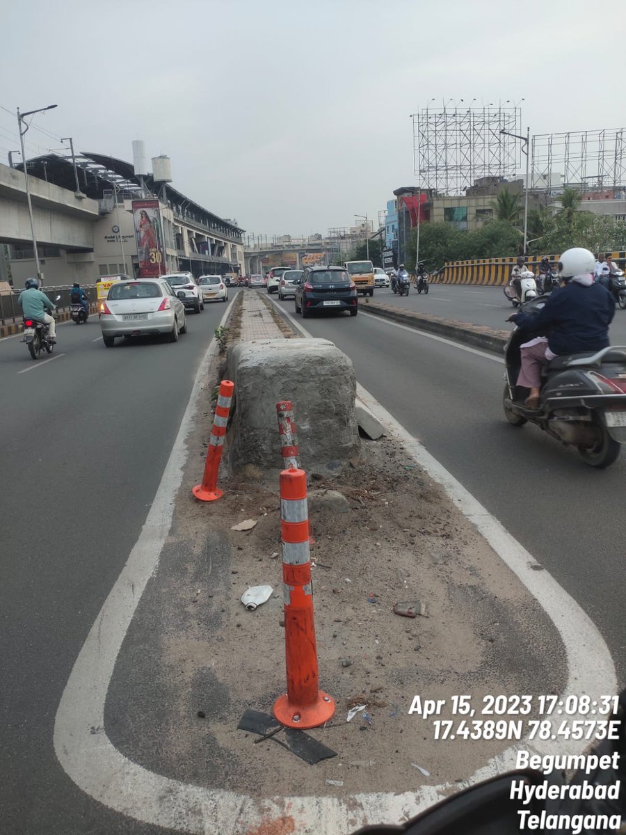 Panjagutta Traffic PS tweet media