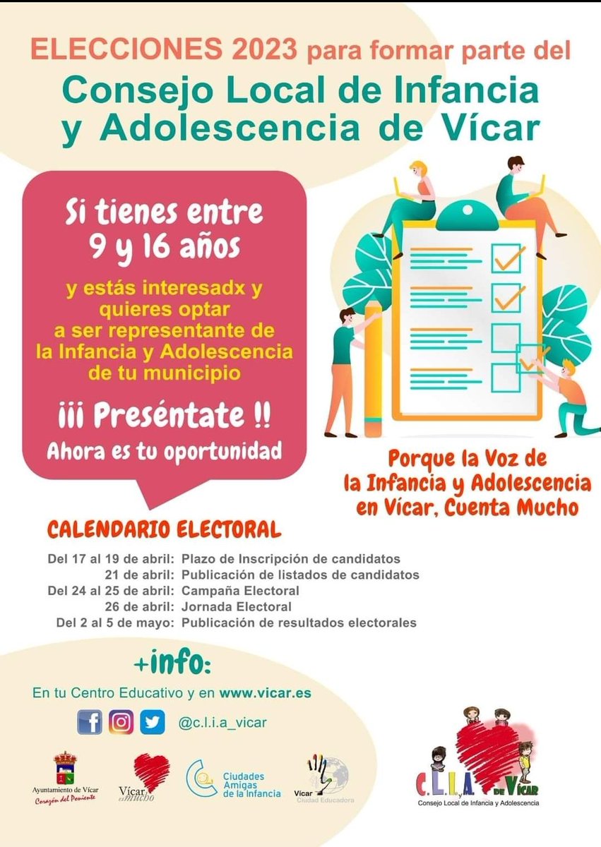 CLIA de Vícar (@cpiavicar) on Twitter photo 