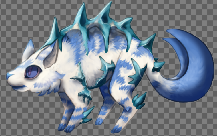 Doing some fur studies while I develop the adopts ^^
#Adoptable  #creature #design