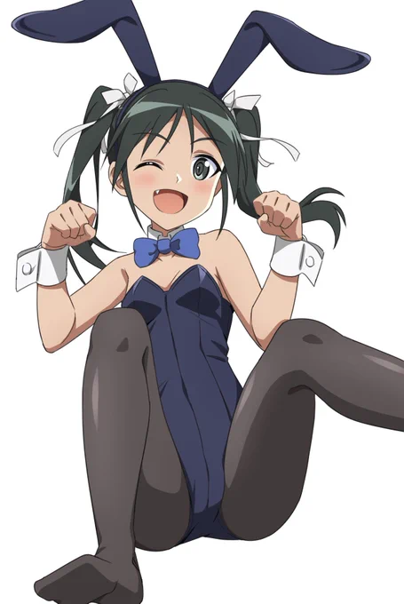 バニーガール ルッキーニ!! 