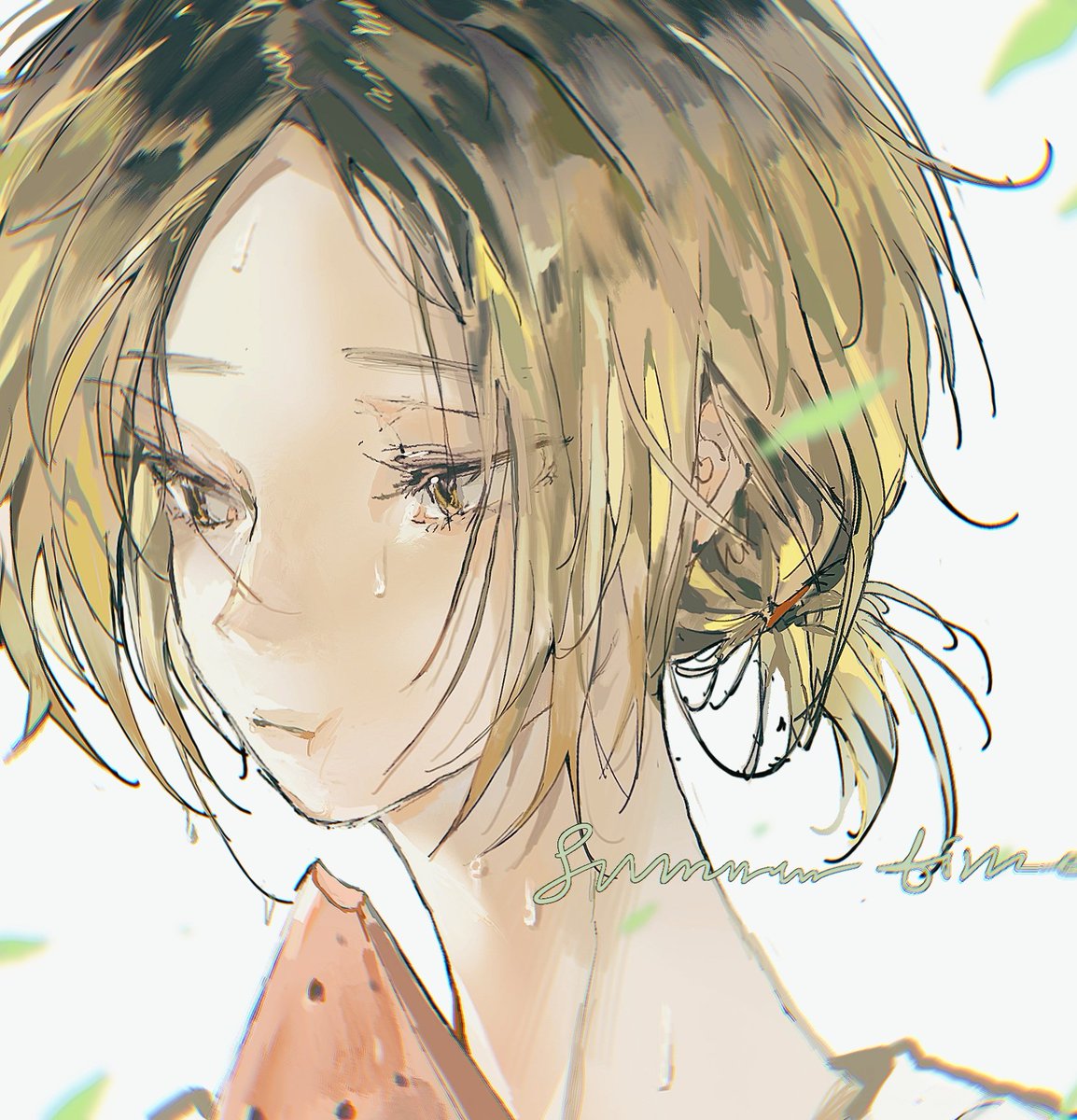 #Haikyuu #孤爪研磨 #kenma #排球少年 
summer time